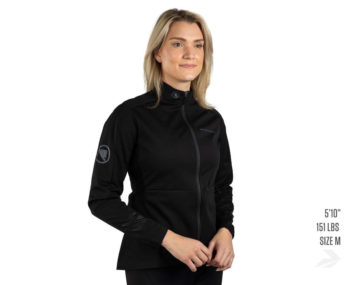 Endura Women's Windchill Jacket II (Black) (XL)